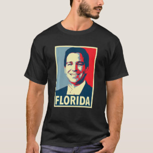 Florida  Gov Ron Desantis T-Shirt