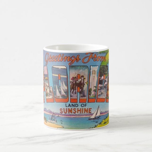 Florida Greetings Mug (Center)
