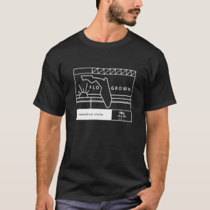 Florida Grown Flo Grown Gear T-Shirt