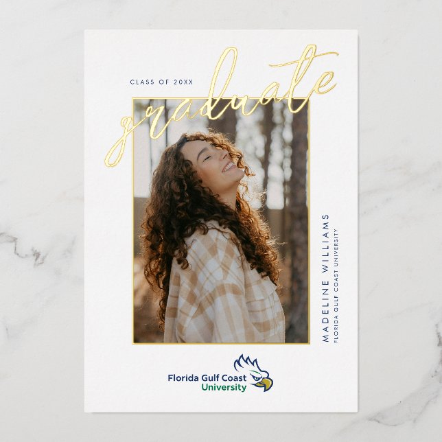 Florida Gulf Coast University Eagles (Front)