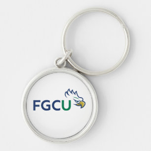 Florida Gulf Coast University Eagles Keychain
