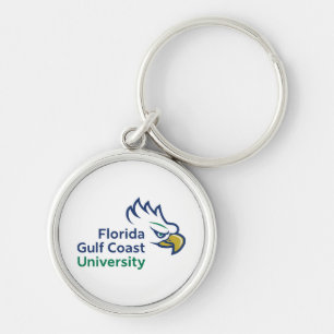 Florida Gulf Coast University Eagles Keychain