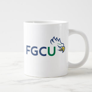 Florida Gulf Coast University Eagles Large Coffee Mug