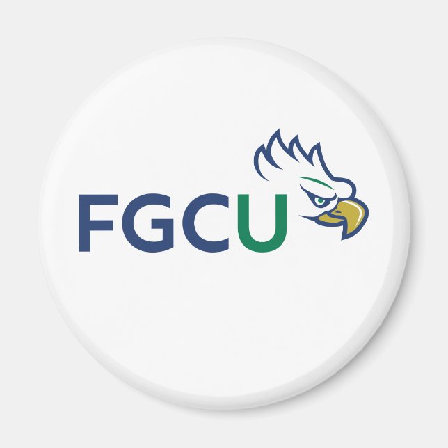 Florida Gulf Coast University Eagles Magnet (Front)