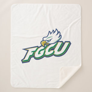 Florida Gulf Coast University Eagles Sherpa Blanket