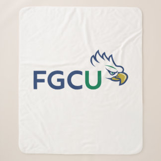 Florida Gulf Coast University Eagles Sherpa Blanket