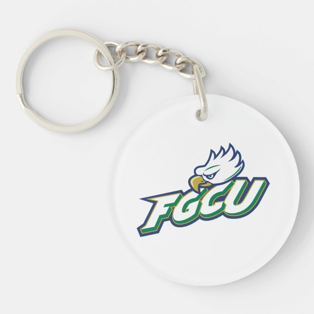 Florida Gulf Coast University | FGCU Azul Eagles (Devant)