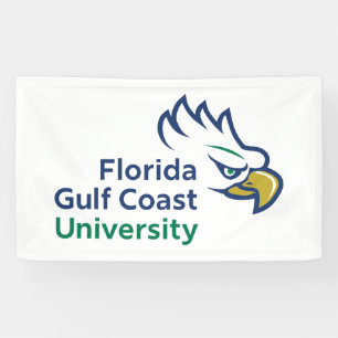 Florida Gulf Coast University   FGCU Azul Eagles Banner