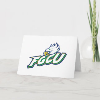 Florida Gulf Coast University | FGCU Azul Eagles Card