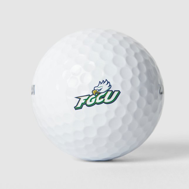 Florida Gulf Coast University | FGCU Azul Eagles Golf Balls (Front)