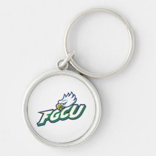Florida Gulf Coast University   FGCU Azul Eagles Keychain