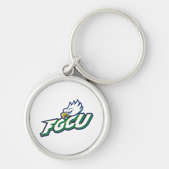 Florida Gulf Coast University | FGCU Azul Eagles Keychain (Front)