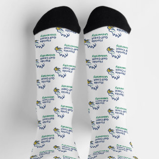 Florida Gulf Coast University | FGCU Azul Eagles Socks