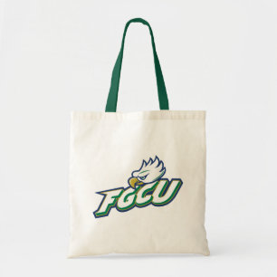 Florida Gulf Coast University   FGCU Azul Eagles Tote Bag