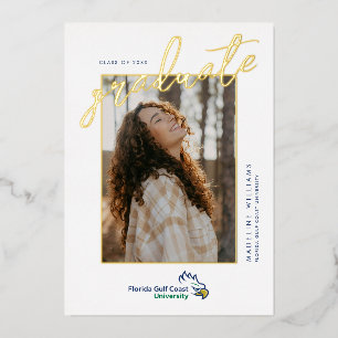 Florida Gulf Coast University Graduation