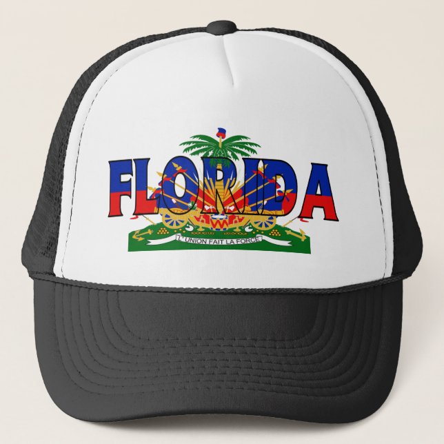 Florida-Haiti Hat (Front)