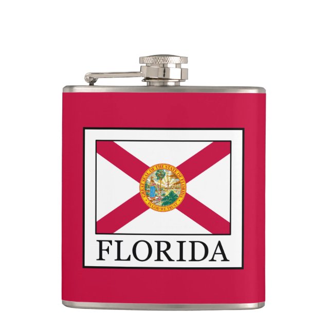 Florida Hip Flask (Front)