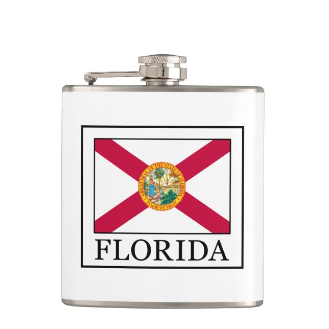 Florida Hip Flask (Front)
