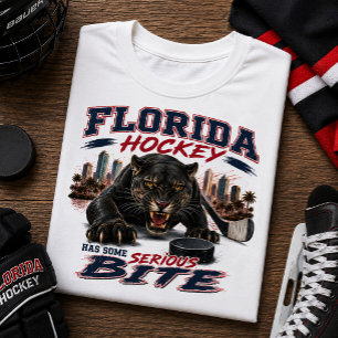 Florida Hockey Has Some Serious Bite Panther T-Shirt
