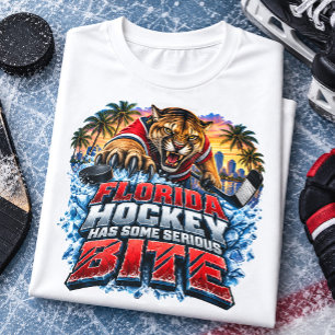 Florida Hockey Has Some Serious Bite Panther T-Shirt