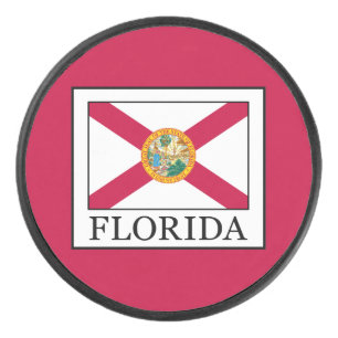 Florida Hockey Puck