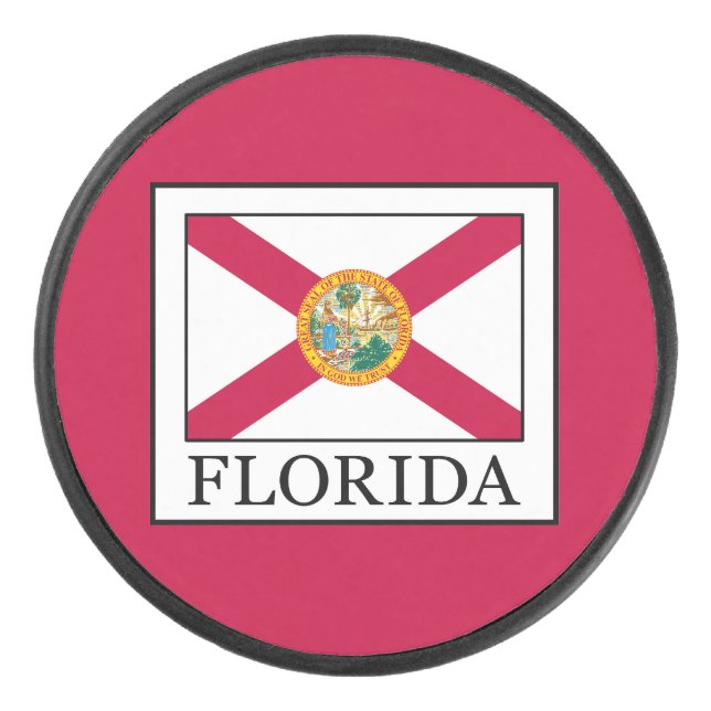 Florida Hockey Puck (Front)