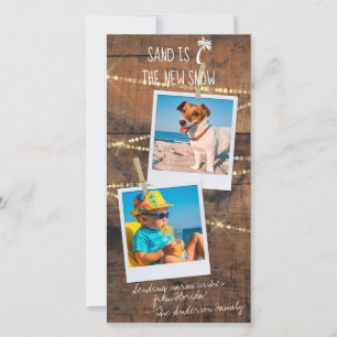 Florida Holiday 2-Photo Sand est la nouvelle carte
