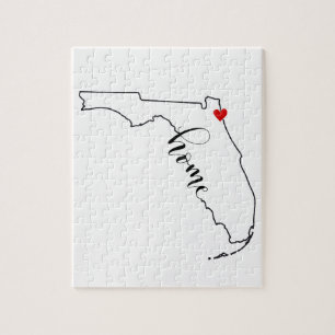 Florida Home Jacksonville Puzzle