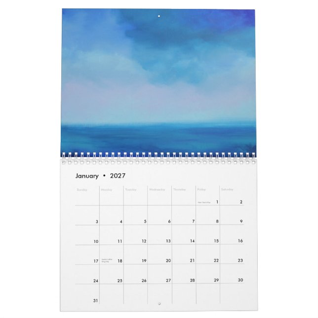 Florida Horizons 2012 Calendar (Jan 2027)