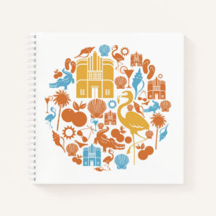 Florida Icons Notebook