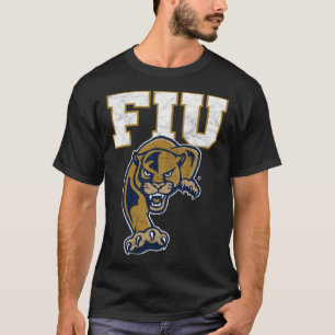 Florida International FIU Panthers Distressed Prim T-Shirt