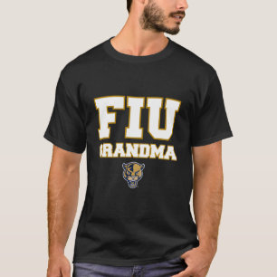 Florida International Fiu Panthers Grandma T-Shirt