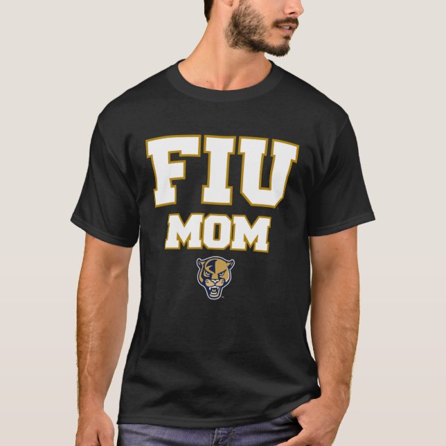 Florida International FIU Panthers Mom T-Shirt (Front)