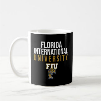 Florida International Fiu Panthers Stacked Coffee Mug