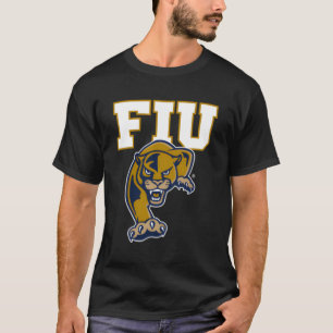Florida International Golden Panthers Left Chest I T-Shirt