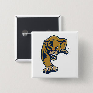Florida International University Panthers 2 Inch Square Button
