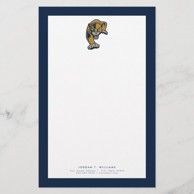 Florida International University Panthers Stationery (Front)