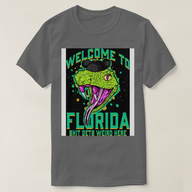 Florida is weird TShirt (Design Front)