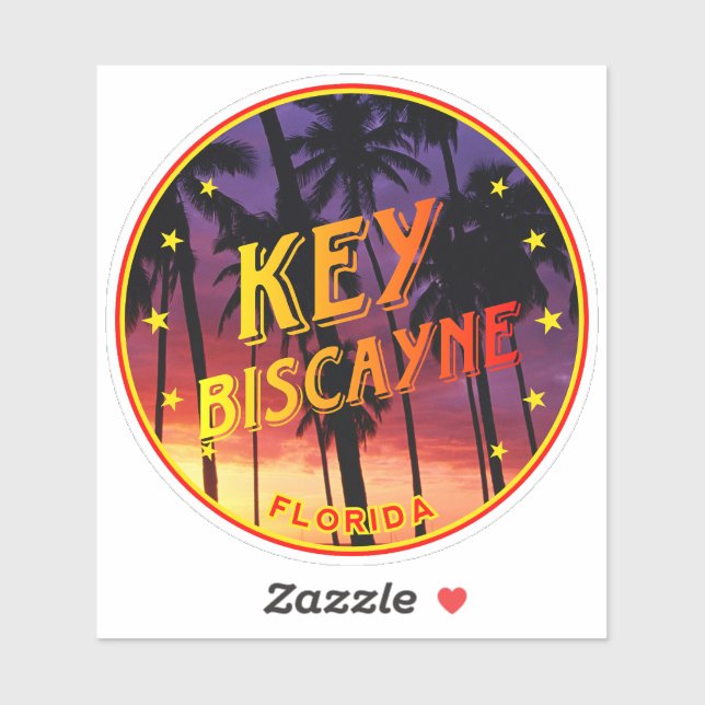 Florida, Key Biscayne (Sheet)
