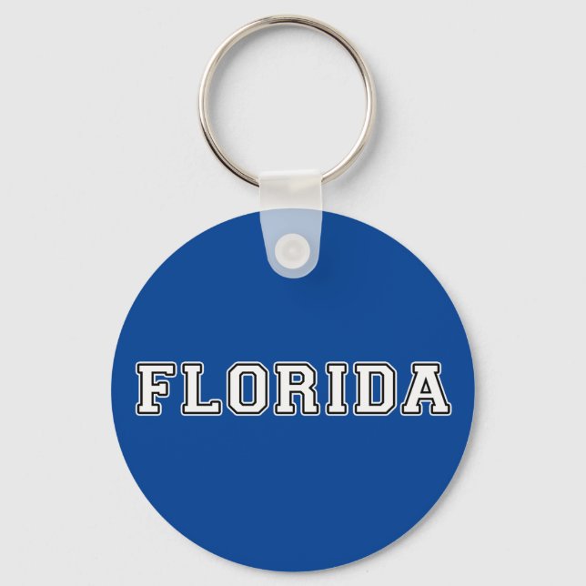 Florida Keychain (Front)
