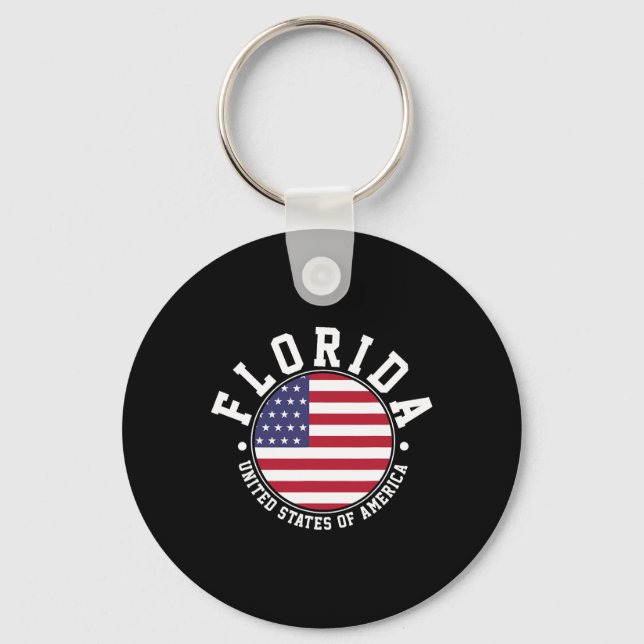 Florida  keychain (Front)