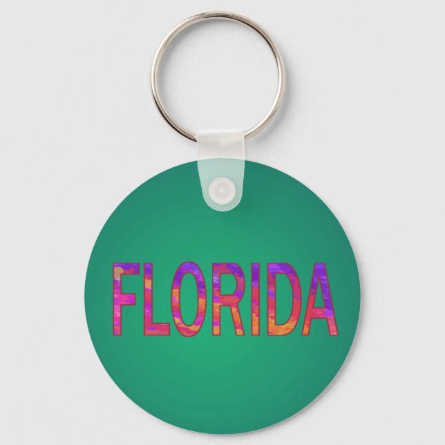 Florida Keychain (Front)
