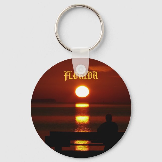 FLORIDA KEYCHAIN (Front)
