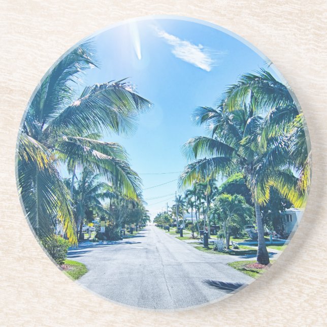 Florida Keys Coaster (Front)
