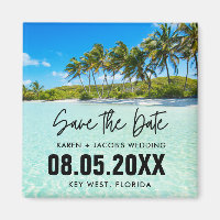 Florida Keys Destination Wedding Save the Date