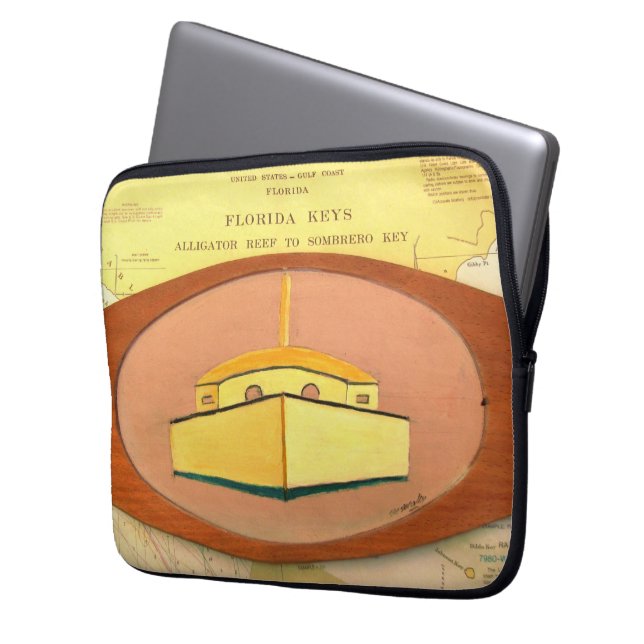 Florida Keys Electronics Bag (Front Left)