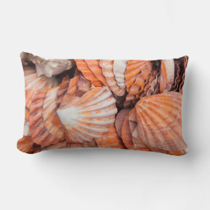 Florida Keys, Key West, seashells Lumbar Pillow