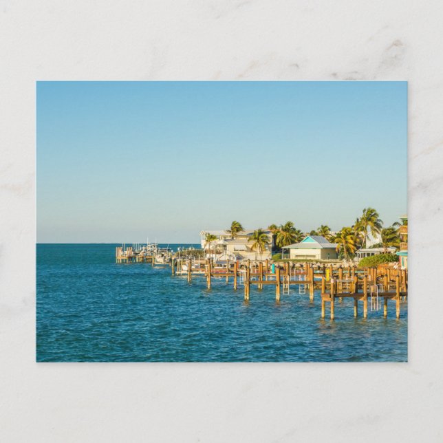 Florida Keys Postcard (Front)