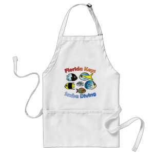 Florida Keys Scuba Diving Standard Apron
