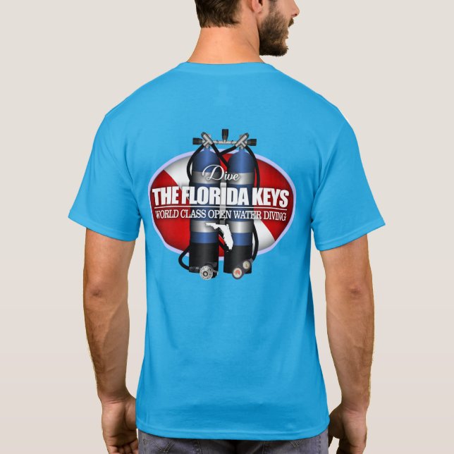 Florida Keys (ST) T-Shirt (Back)